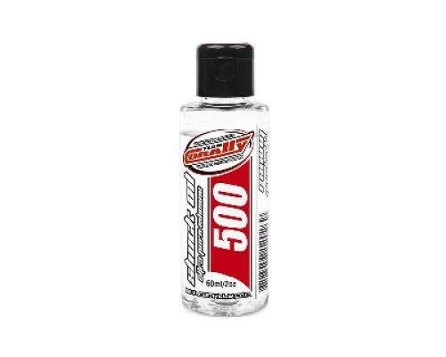 Shock Oil, Ultra Pure silicone, 500 CPS, 60ml / 2oz