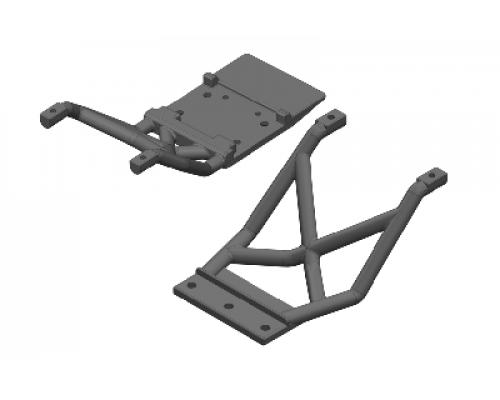 Skid Plates - FR/RE - 1 Set C-00250-021