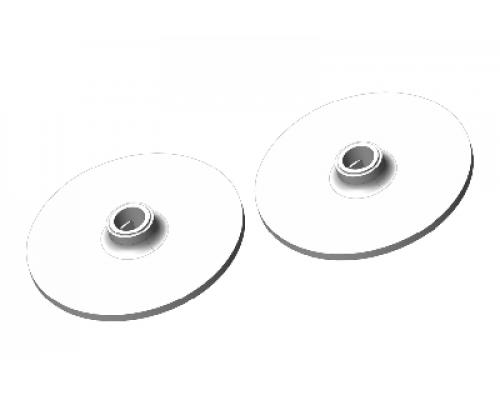 Slipper Clutch Plate - Aluminum - 2 pcs C-00250-089