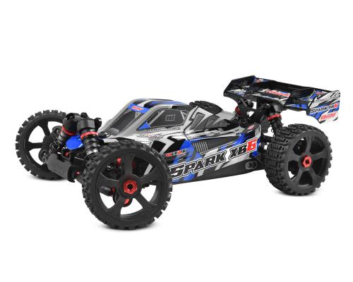 Team Corally - SPARK XB-6 - RTR - Blue - Brushless Power 6S - No Battery - No Charger