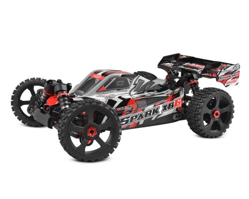 Team Corally - SPARK XB-6 - RTR - Red - Brushless Power 6S - No Battery - No Charger