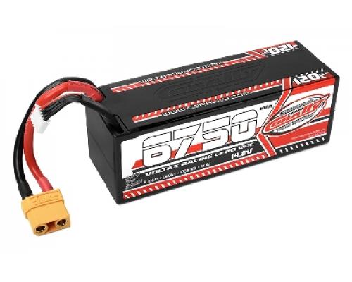 Team Corally - Voltax 120C LiPo Battery - 6750mAh - 14.8V - Stick 4S - Hard Wire - XT90