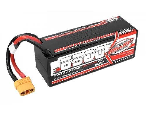 Team Corally - Voltax 120C LiPo HV Battery - 6500 mAh - 15.2V - Stick 4S - Hard Wire - XT90