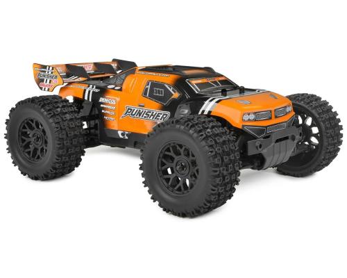 Team Corally 1/12 PUNISHER XD - RTR - Oranje - Brushed 2S