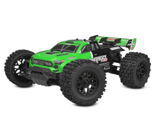 Team Corally 1/12 FURAGO XD Brushed 2S RTR Groen