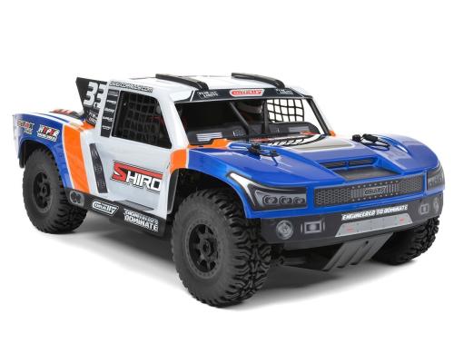 Team Corally SHIROI XP 6S Blauw