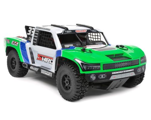 Team Corally SHIROI XP 6S Groen