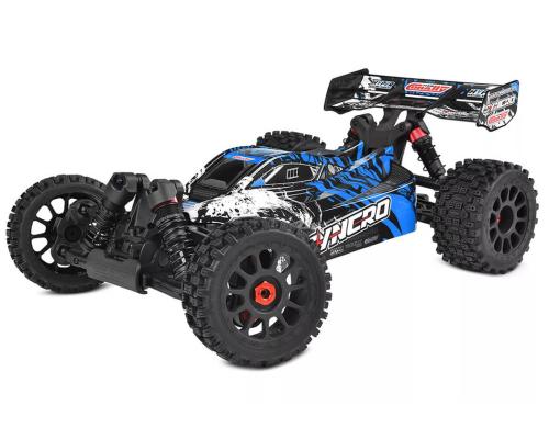 Team Corally SYNCRO 2WD Brushless Power 3-4S RTR Blauw (zonder accu en lader)