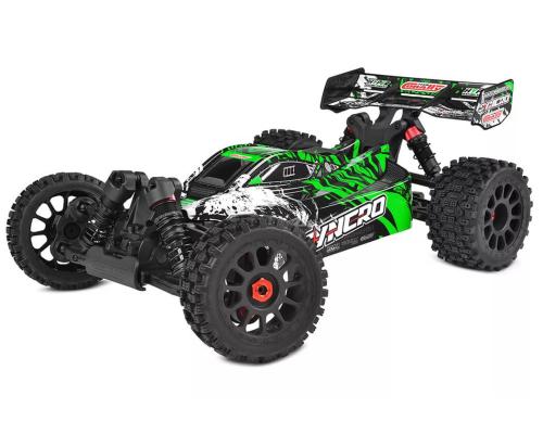 Team Corally SYNCRO 2WD Brushless Power 3-4S RTR Groen (zonder accu en lader)