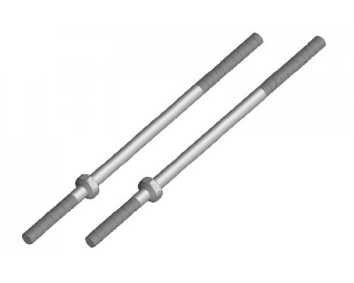 Turnbuckle 80 mm - M3 - Steel - 2 pcs C-00250-052