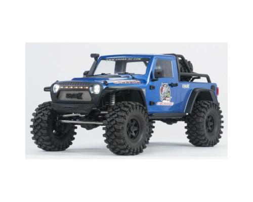 Cross RC Crawling kit EMO X 1/8 RTR kit (Blauw)