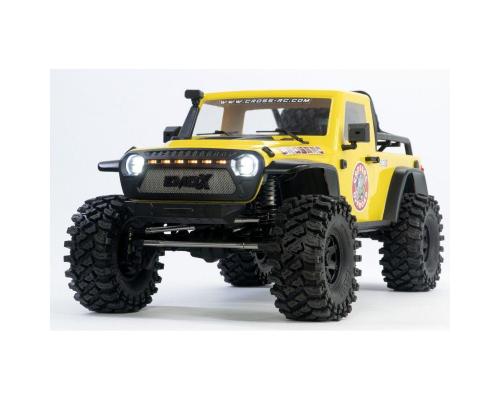 Cross RC Crawling kit EMO X 1/8 RTR kit (Geel)