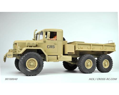 Cross RC Crawling kit HC6 1/10 6X6 Truck