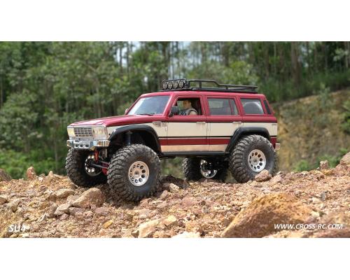 Cross RC Crawling kit SU4-C 1/10 Flagship version