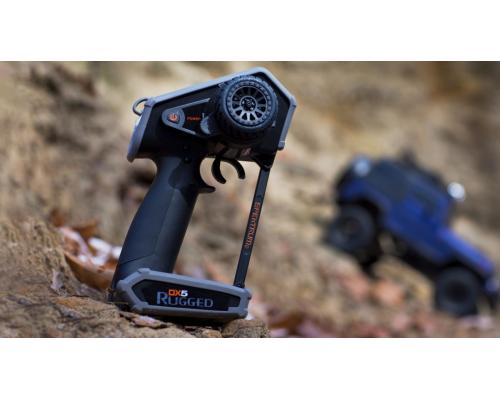 DX5 Rugged DSMR TX with SR515 (SPM5200EU)