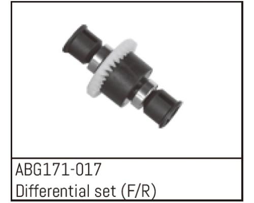 Differential F/R sandbuggy