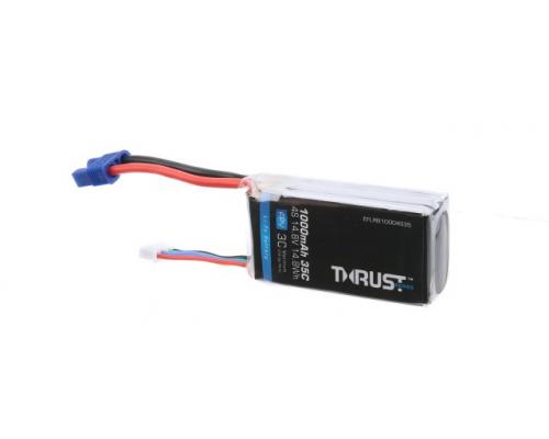 E-Flite 1000mAh FPV Racing 4S 35C LiPo EFLRB10004S35