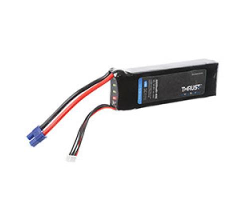 E-Flite 3200mAh 14,8V 4S 40C Thrust VSI LiPo Battery EFLB32004S40