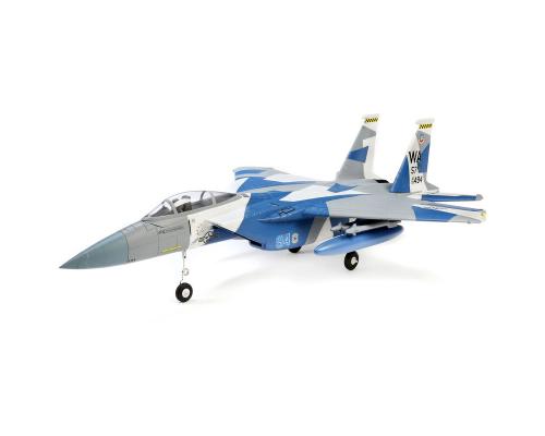 E-Flite F-15 Eagle 64mm EDF BNF with AS3X and SAFE Select (versie 2022) EFL97500