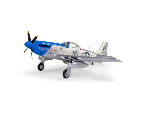 E-Flite P-51D Mustang 1.2m PNP Cripes AMighty 3rd EFL08975