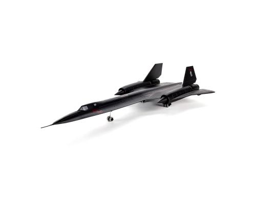 E-Flite SR-71 Blackbird Twin 40mm EDF BNF Basic met AS3X en SAFE Select EFL02050