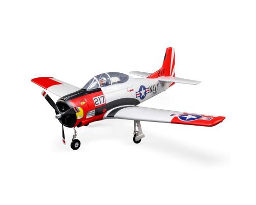 E-Flite T-28 Trojan 1.2m BNF Basic met Smart EFL18350