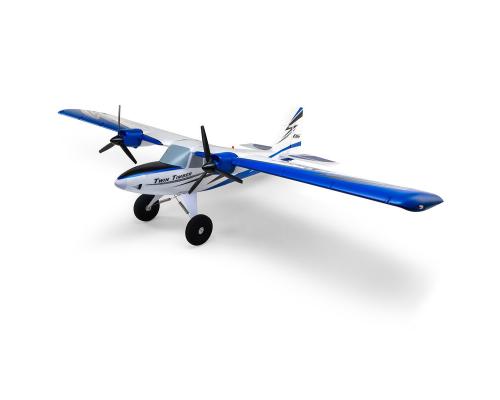 E-Flite Twin Timber 1.6m BNF Basic met AS3X en SAFE Select EFL23850