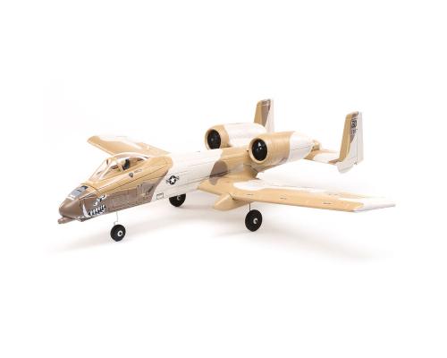 E-Flite UMX A-10 Thunderbolt II 30mm EDF BNF Basic met AS3X en SAFE Select EFLU6550