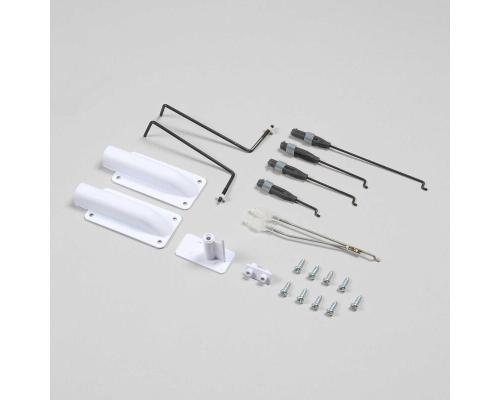 E flite Pushrod with Clevis Set Servo Covers: Habu STS, SS 70mm EDF