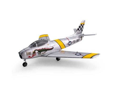 E-flite UMX F-86 Sabre 30mm EDF Jet BNF Basic with AS3X and SAFE Select