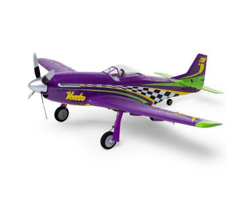 E-flite UMX P-51D Voodoo BNF Basic with AS3X and SAFE Select EFLU4350