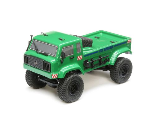 ECX 1/24 Barrage UV 4WD Scaler Crawler RTR FPV, Groen (ECX00018T1)