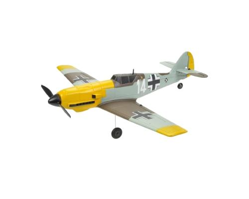 EZ-Wings - Mini BF-109 Messerschmitt - RTF - 450 mm - 1+1 Li-Po-batterij - USB-oplader