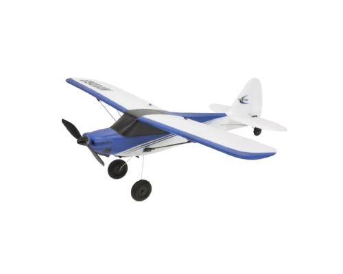 EZ-Wings - Mini Cub - RTF - Blauw - 450mm - 1+1 Li-Po Batterij - USB Lader