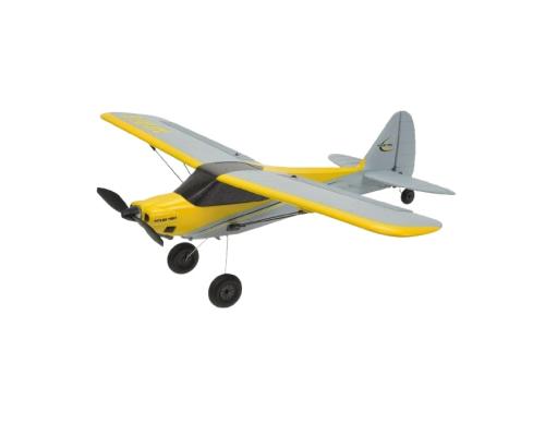 EZ-Wings - Mini Cub - RTF - Geel - 450mm - 1+1 Li-Po Batterij - USB Lader