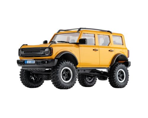 Eazyrc Bronx 1/18 Scaler RTR car kit - Yellow