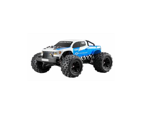 Eazyrc Chevrolet Colorado 1/18 Brushless monster truck RTR - BLUE