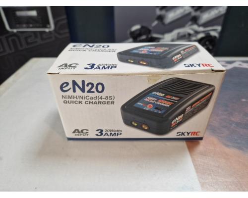En3 nimh lader met laadkabel traxxas