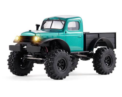 FMS 1:24TH FCX24 POWER WAGON RTR BRUSHLESS Groen FMS12401RTRGN-BL