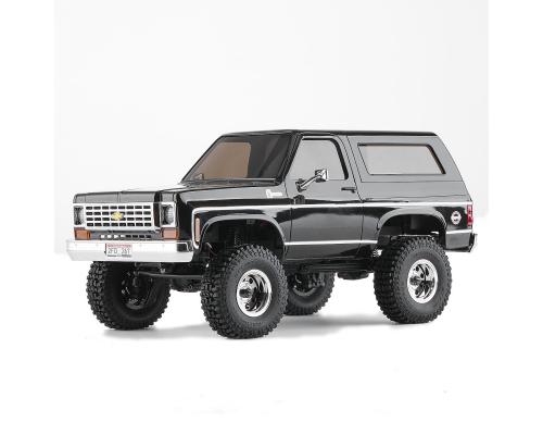 FMS 1/24 Chevrolet K5 blazer FCX24 Crawler RTR kit Zwart