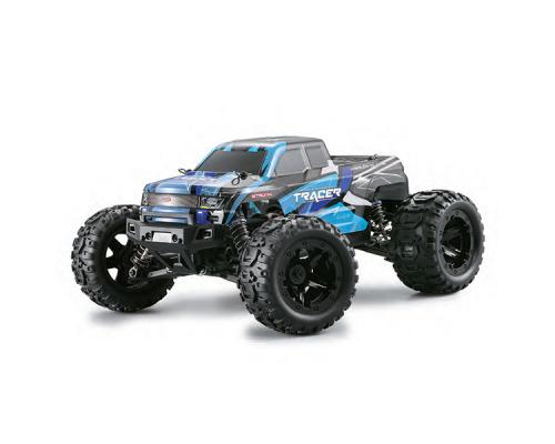 FTX TRACER 1/16 4WD MONSTER TRUCK RTR - BLAUW BESTSELLER!