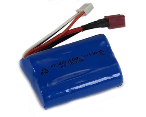 FTX TRACER LI-ION 7.4V 1500MAH BATTERY (DEANS CONNECTOR) FTX9789