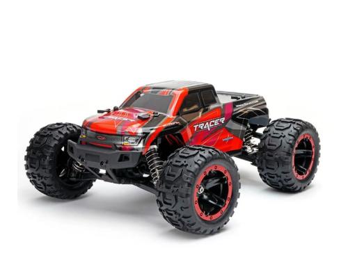 FTX TRACER 1/16 4WD MONSTER TRUCK RTR - Rood  FTX5576R