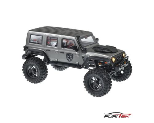 FX118 FURY KATANA RTR GRIJS FURITEK BRUSHLESS 1/18 RC CRAWLER