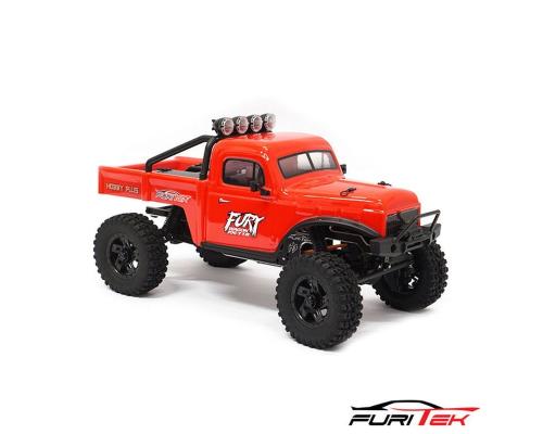 FX118 FURY WAGON RTR ROOD FURITEK BRUSHLESS 1/18 RC CRAWLER