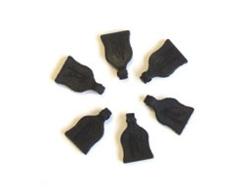 FASTRAX FAST206-1 BODY PIN/CLIP RUBBER TREKLIPPEN (6)