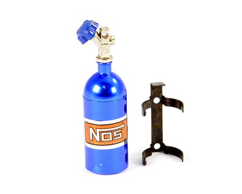 FASTRAX FAST2204B ALUMINIUM NOS NITROUS FLES & MOUNT - BLAUW