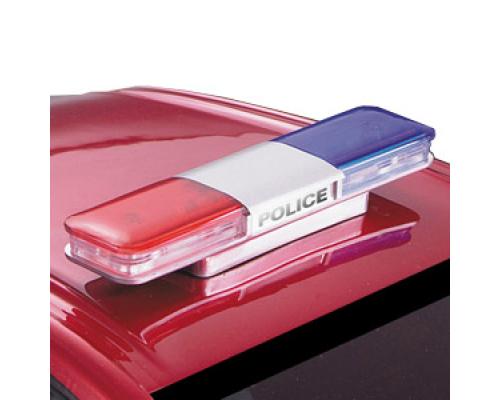 FASTRAX FAST2227 POLITIE DAKLICHTSET MET LED\'S