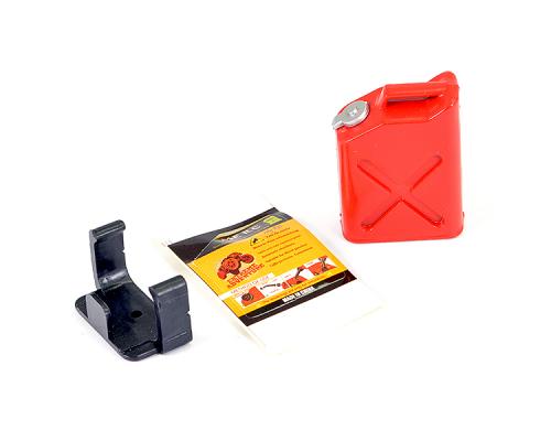 FASTRAX FAST2326R GESCHILDERDE FUEL JERRY CAN & MOUNT - ROOD