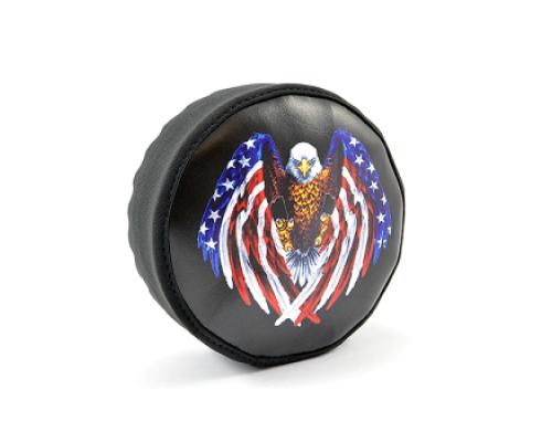 FASTRAX SCALE EAGLE SPARE TYRE COVER (DIA 125MM/TRX4) FAST2377E